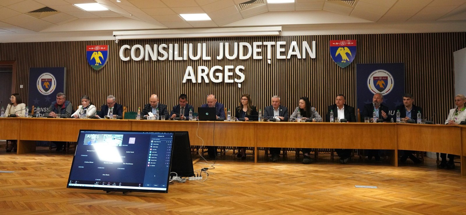 Consiliul Județean Argeș a aprobat bugetul județului pe anul 2026