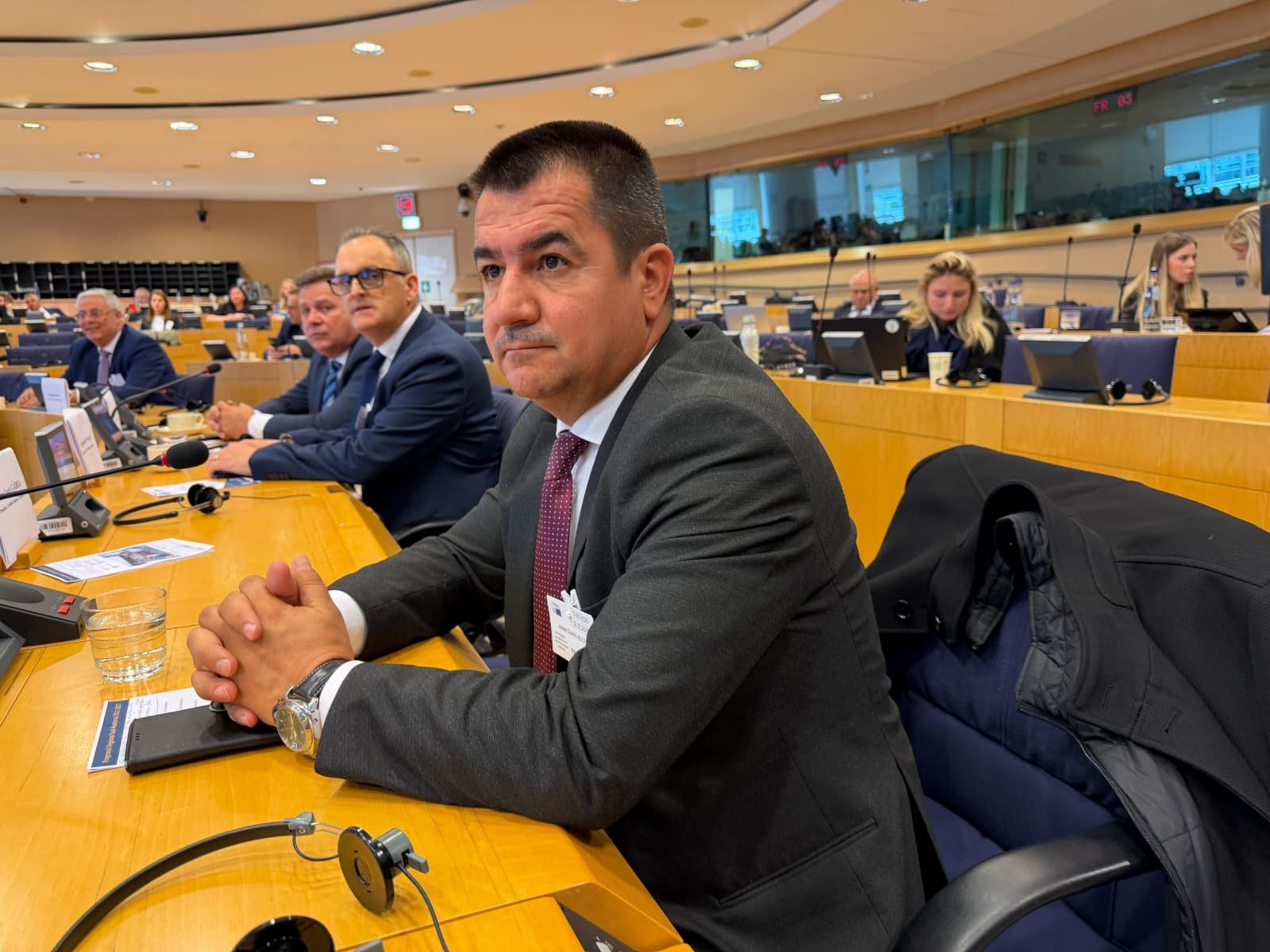 Vicepreședintele CJ Argeș, Adrian Dumitru Bughiu, susține la Bruxelles alocarea de fonduri europene pentru dezvoltarea turistică