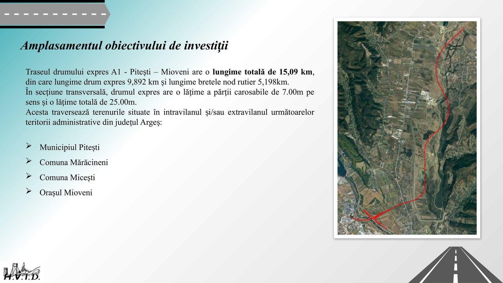 Etapă importantă pentru realizarea Drumului Expres A1 Pitești – Mioveni