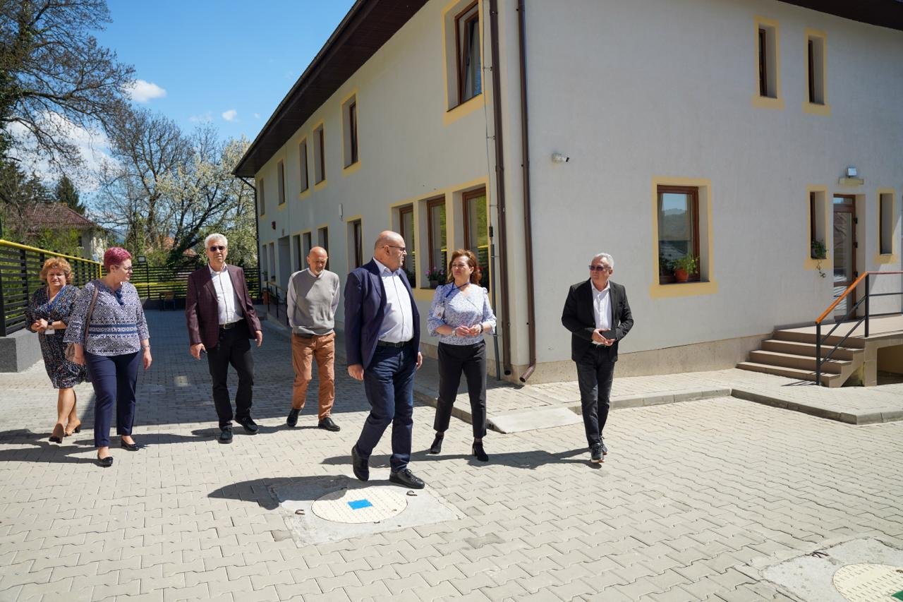 Vizită la Complexul de Servicii Sociale Câmpulung