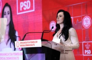 Simona Bucura Oprescu : Am primit astăzi, la Conferința Națională, încrederea colegelor din întreaga țară de a conduce Organizația Femeilor Social Democrate.