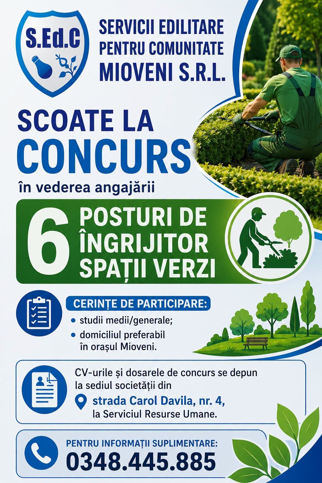 Angajări la Mioveni!