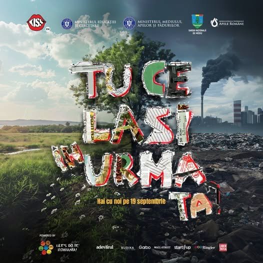 19 septembrie – Ziua de Curățenie Națională 2026, la Pitești!